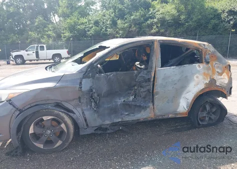 2018 Honda Hr-V Ex from USA, damaged, VIN 3CZRU6H50JM711849